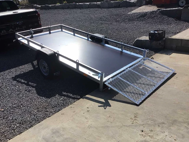 Vdm - multicarrier - 2025 - laadbak - auto aanhanger - afbeelding 3 van  13