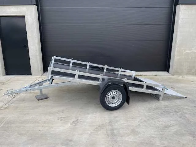 Vdm - multicarrier - 2025 - laadbak - auto aanhanger - afbeelding 9 van  13
