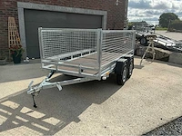 Vdm - multicarrier - 2025 - laadbak - auto aanhanger - afbeelding 1 van  7