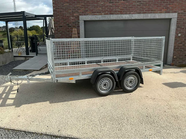Vdm - multicarrier - 2025 - laadbak - auto aanhanger - afbeelding 2 van  7