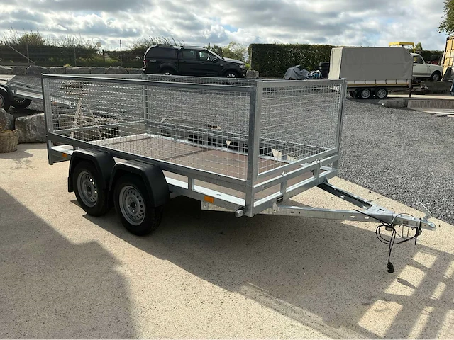 Vdm - multicarrier - 2025 - laadbak - auto aanhanger - afbeelding 3 van  7