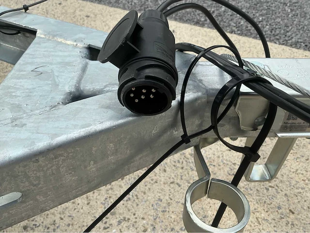 Vdm - multicarrier - 2025 - laadbak - auto aanhanger - afbeelding 5 van  7