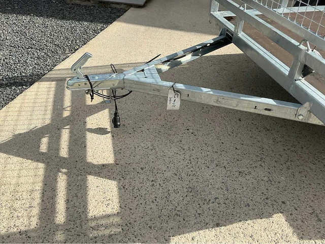 Vdm - multicarrier - 2025 - laadbak - auto aanhanger - afbeelding 6 van  7