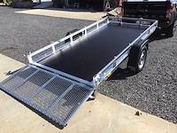 Vdm - multicarrier - 2025 - laadbak - auto aanhanger - afbeelding 4 van  13