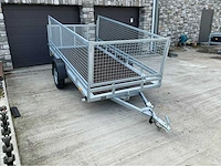 Vdm - multicarrier - 2025 - laadbak - auto aanhanger - afbeelding 1 van  15