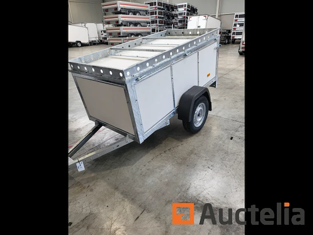 Vdm bagage aanhangwagen - afbeelding 10 van  13