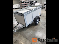 Vdm bagage aanhangwagen - afbeelding 10 van  13