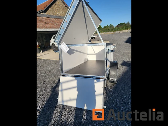 Vdm bagage aanhangwagen - afbeelding 13 van  13