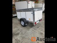 Vdm bagage aanhangwagen