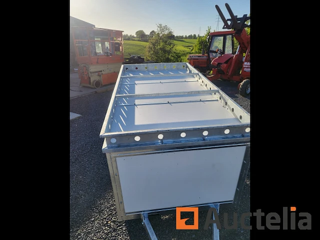 Vdm bagage aanhangwagen - afbeelding 2 van  13
