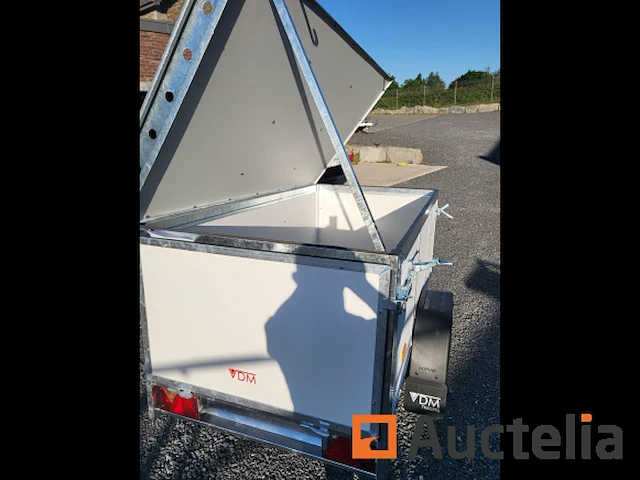 Vdm bagage aanhangwagen - afbeelding 3 van  13