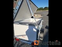 Vdm bagage aanhangwagen - afbeelding 3 van  13