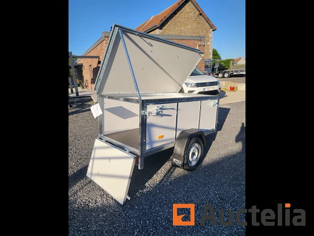 Vdm bagage aanhangwagen - afbeelding 4 van  13