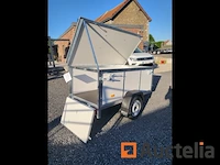 Vdm bagage aanhangwagen - afbeelding 4 van  13