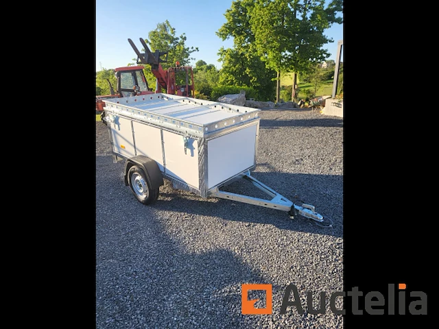 Vdm bagage aanhangwagen - afbeelding 5 van  13