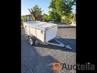 Vdm bagage aanhangwagen - afbeelding 5 van  13