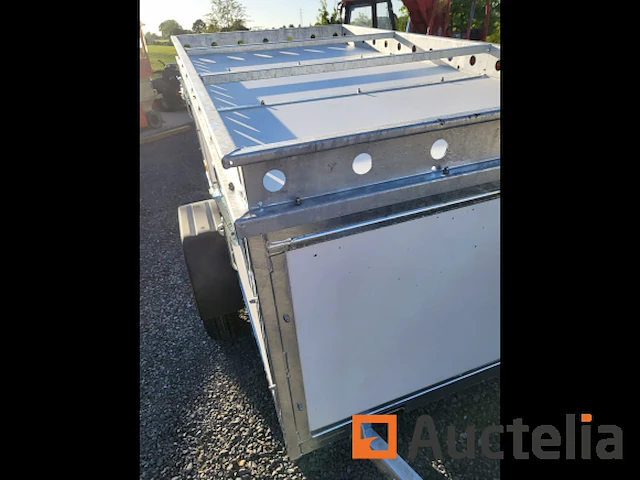 Vdm bagage aanhangwagen - afbeelding 6 van  13