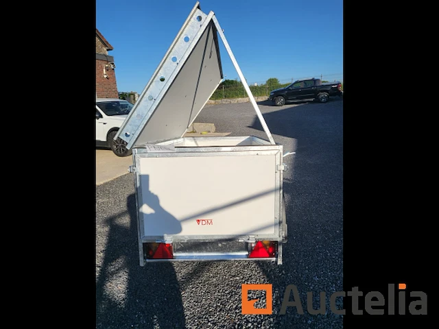 Vdm bagage aanhangwagen - afbeelding 7 van  13