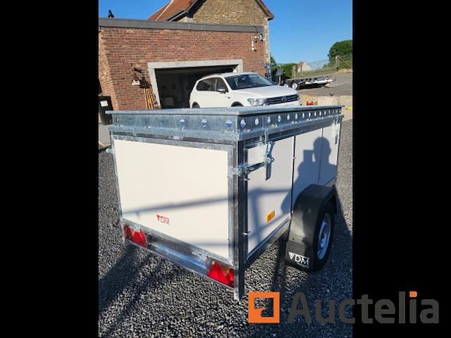 Vdm bagage aanhangwagen - afbeelding 8 van  13