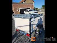 Vdm bagage aanhangwagen - afbeelding 8 van  13