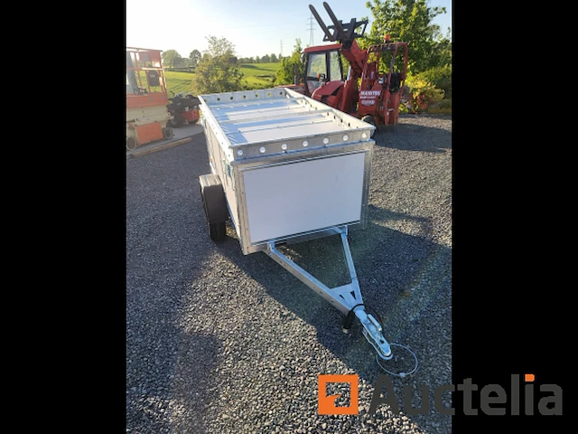 Vdm bagage aanhangwagen - afbeelding 9 van  13