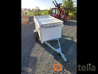 Vdm bagage aanhangwagen - afbeelding 9 van  13