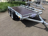 Vdm flatbed auto aanhangwagen - afbeelding 1 van  4
