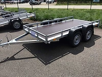 Vdm flatbed auto aanhangwagen - afbeelding 2 van  4
