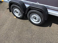 Vdm flatbed auto aanhangwagen - afbeelding 3 van  4
