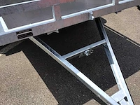 Vdm flatbed auto aanhangwagen - afbeelding 4 van  4