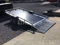 Vdm multi-carrier aanhangwagen, 750 kg - afbeelding 11 van  14