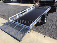 Vdm multi-carrier aanhangwagen, 750 kg - afbeelding 12 van  14