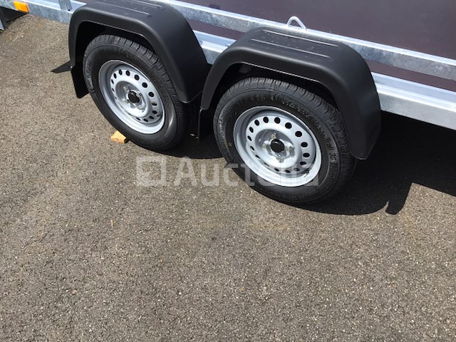 Vdm trailer multi-conveyor flatbed - afbeelding 1 van  7