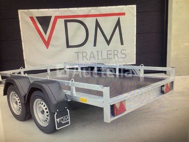 Vdm trailer multi-conveyor flatbed - afbeelding 5 van  7