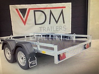 Vdm trailer multi-conveyor flatbed - afbeelding 5 van  7