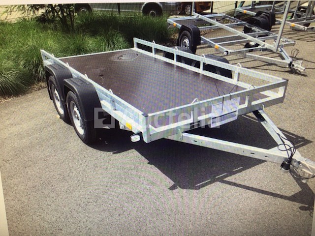 Vdm trailer multi-conveyor flatbed - afbeelding 7 van  7