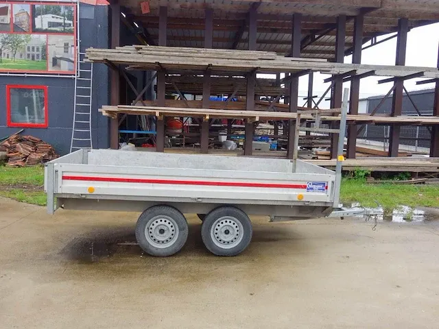 Vdm trailers aanhangwagen - afbeelding 1 van  5