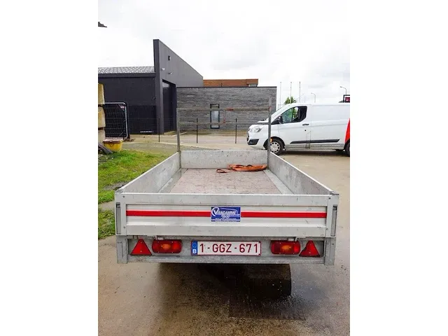 Vdm trailers aanhangwagen - afbeelding 4 van  5