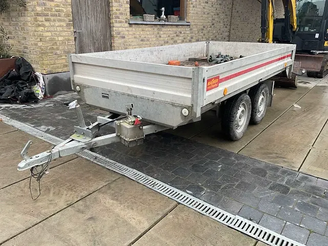 Vdm trailers kipper-aanhangwagen - afbeelding 1 van  8