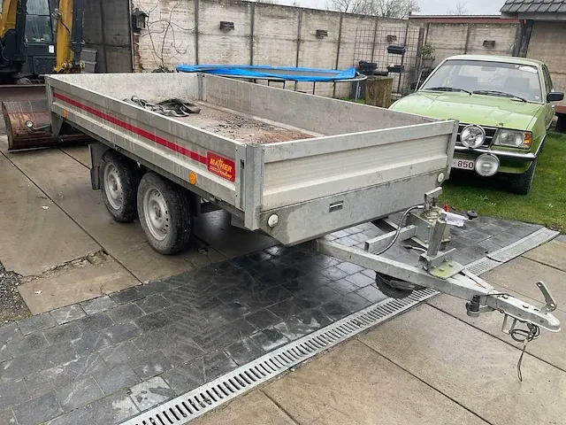 Vdm trailers kipper-aanhangwagen - afbeelding 2 van  8