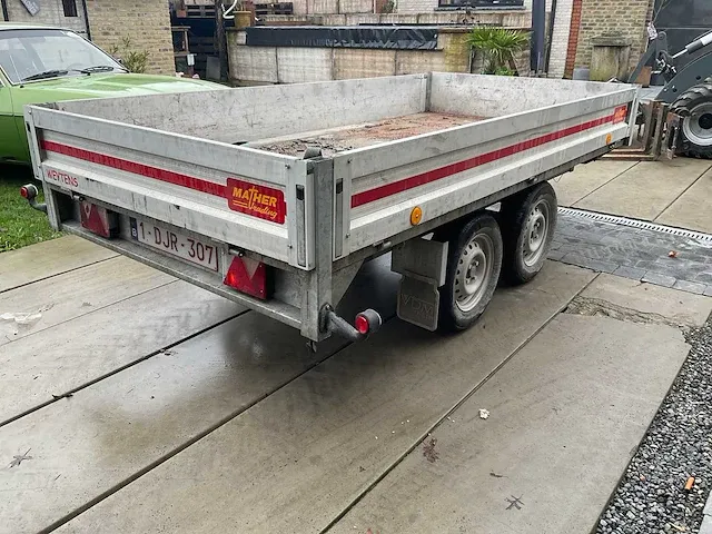 Vdm trailers kipper-aanhangwagen - afbeelding 3 van  8