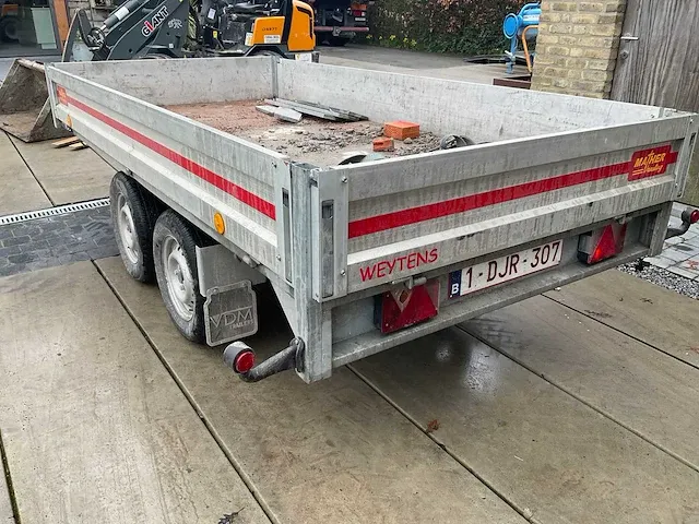 Vdm trailers kipper-aanhangwagen - afbeelding 4 van  8