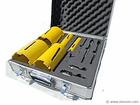 Vdt diamant kernborenset 11 delig - afbeelding 2 van  6
