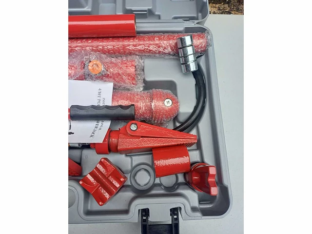 Vdt profi 10t porta power hydraulic jack - afbeelding 3 van  20