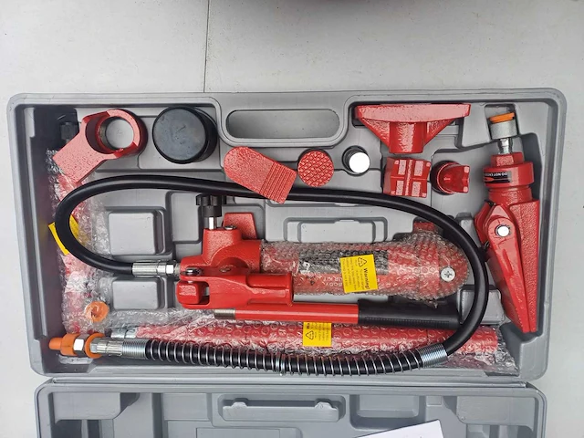 Vdt profi 10t porta power hydraulic jack - afbeelding 8 van  20