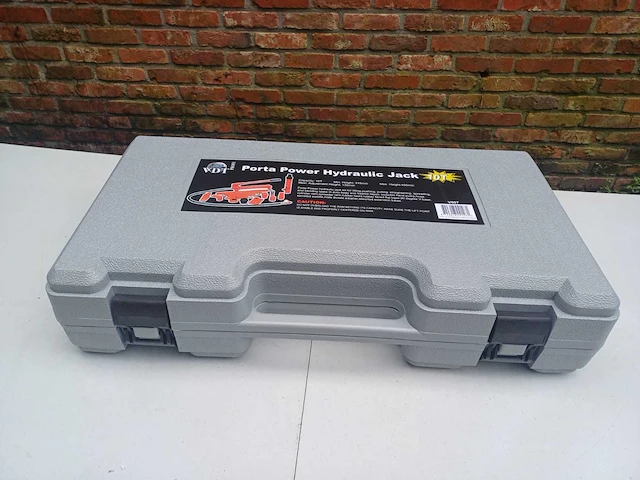 Vdt profi 10t porta power hydraulic jack - afbeelding 1 van  20