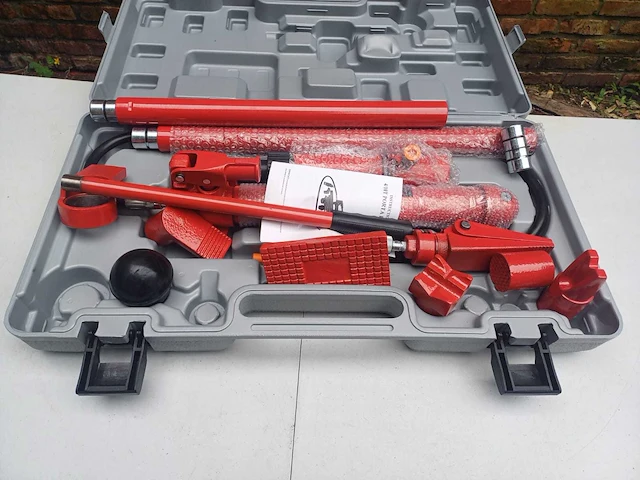 Vdt profi 10t porta power hydraulic jack - afbeelding 14 van  20