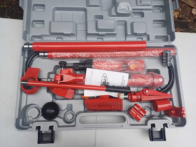 Vdt profi 10t porta power hydraulic jack - afbeelding 15 van  20