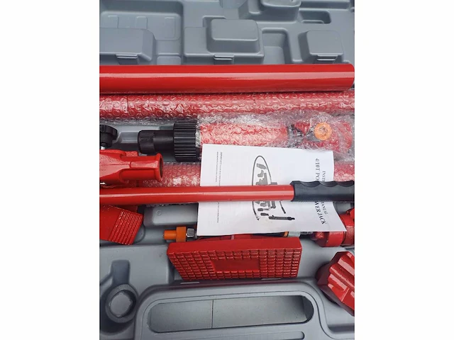 Vdt profi 10t porta power hydraulic jack - afbeelding 16 van  20