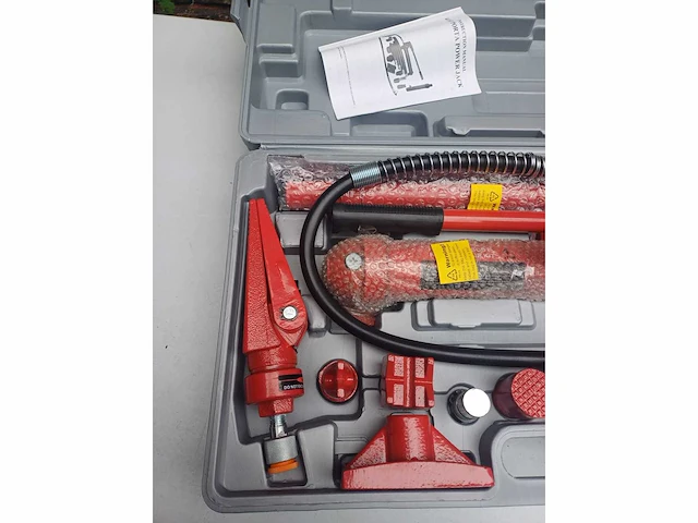 Vdt profi 10t porta power hydraulic jack - afbeelding 17 van  20
